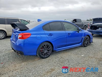 Trzecie zdjęcie samochodu z tyłu: 2019 SUBARU WRX VIN:JF1VA1A63K9811243 - miniatura