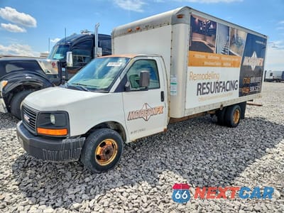 2005 GMC SAVANA CUTAWAY G3500 1GDJG31V151907610 - główne zdjęcie licytacji z USA - miniatura