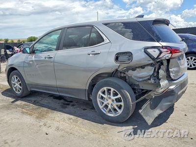 Drugie zdjęcie samochodu z przodu: 2023 CHEVROLET EQUINOX LT VIN:3GNAXTEG7PL265011 - miniatura
