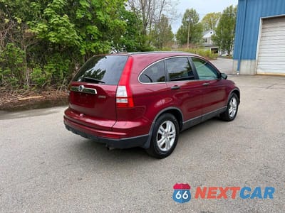 Czwarte zdjęcie samochodu z boku: 2011 HONDA CR-V EX VIN:5J6RE4H5XBL073131 - miniatura