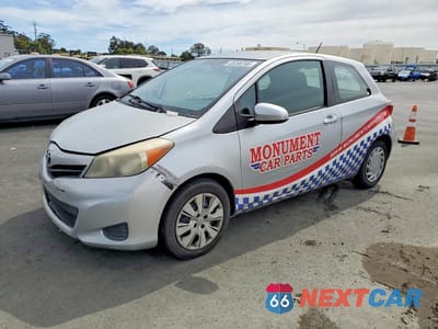 2014 TOYOTA YARIS 3-DOOR L FLEET VNKJTUD35EA006019 - główne zdjęcie licytacji z USA - miniatura