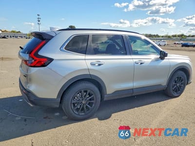 Trzecie zdjęcie samochodu z tyłu: 2025 HONDA CR-V SPORT VIN:5J6RS6H55SL037206 - miniatura