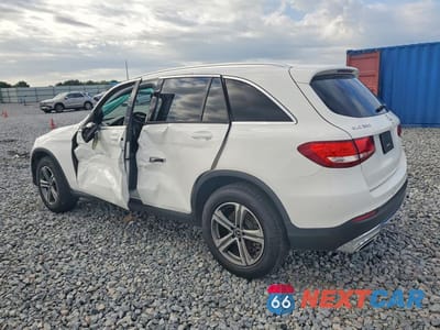 Drugie zdjęcie samochodu z przodu: 2018 MERCEDES-BENZ GLC 300 VIN:WDC0G4JB7JV039721 - miniatura