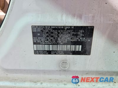 Zdjęcie 13 z 13 samochodu: 2011 TOYOTA RAV4 LIMITED AUTOMAT VIN:2T3DF4DV8BW157173 - miniatura