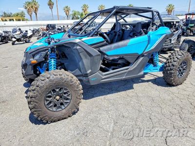 Drugie zdjęcie samochodu z przodu: 2022 CAN-AM MAVERICK X3 UTILITY VEHICLE VIN:3JBVJAV2XNE000088 - miniatura