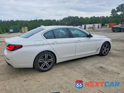 Trzecie zdjęcie samochodu z tyłu: 2021 BMW 530 I VIN:WBA53BH05MWX24490 - miniatura
