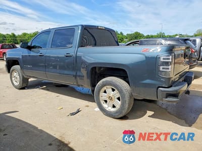 Drugie zdjęcie samochodu z przodu: 2018 CHEVROLET SILVERADO K1500 LT VIN:3GCUKREC9JG426494 - miniatura