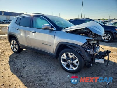 Czwarte zdjęcie samochodu z boku: 2020 JEEP COMPASS LIMITED VIN:3C4NJDCB9LT119695 - miniatura