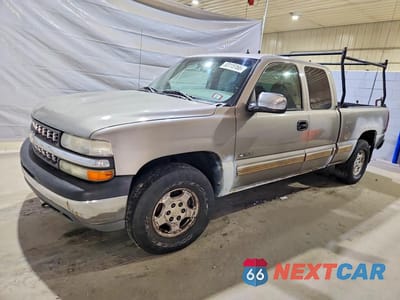 2002 CHEVROLET SILVERADO K1500 2GCEK19T221292650 - główne zdjęcie licytacji z USA - miniatura