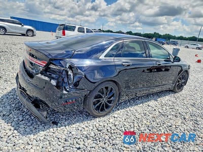 Trzecie zdjęcie samochodu z tyłu: 2020 LINCOLN MKZ RESERVE VIN:3LN6L5F96LR605564 - miniatura