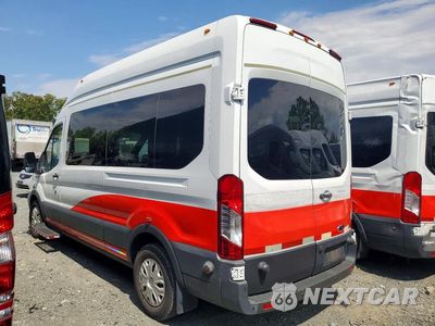 Drugie zdjęcie samochodu z przodu: 2017 FORD TRANSIT T-350HD HANDICAP ACCESSIBLE VAN VIN:1FTBW2XM1HKB48833 - miniatura