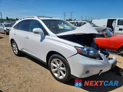 Czwarte zdjęcie samochodu z boku: 2011 LEXUS RX 350 VIN:2T2BK1BA5BC081869 - miniatura