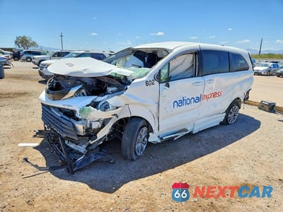 2022 TOYOTA SIENNA LE 5TDKSKFC6NS061311 - główne zdjęcie licytacji z USA - miniatura