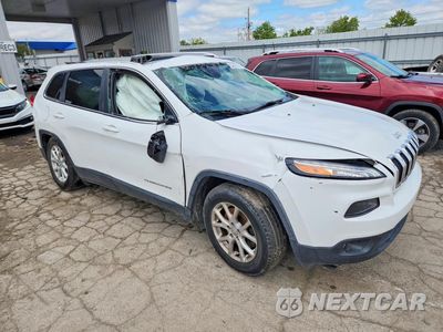 Czwarte zdjęcie samochodu z boku: 2017 JEEP CHEROKEE LATITUDE VIN:1C4PJLCB6HW604462 - miniatura