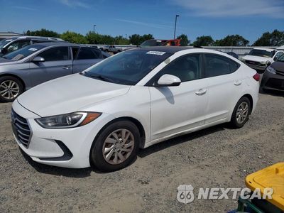 2017 HYUNDAI ELANTRA SE 5NPD74LF0HH205224 - główne zdjęcie licytacji z USA - miniatura