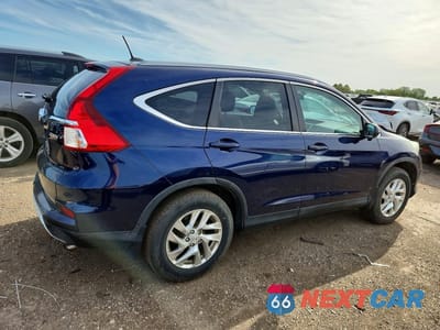 Trzecie zdjęcie samochodu z tyłu: 2016 HONDA CR-V EXL VIN:5J6RM4H75GL120593 - miniatura