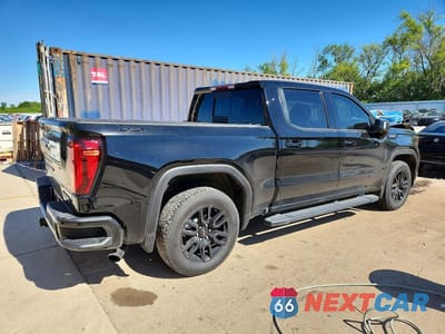 Trzecie zdjęcie samochodu z tyłu: 2024 GMC SIERRA K1500 ELEVATION VIN:1GTUUCED0RZ129917 - miniatura