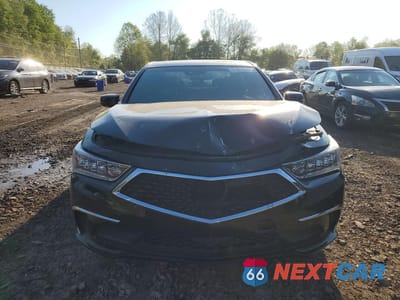 Piąte zdjęcie samochodu w środku: 2018 ACURA RLX TECH VIN:JH4KC1F58JC000934 - miniatura
