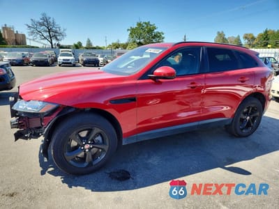 2017 JAGUAR F-PACE PREMIUM SADCJ2BV9HA069035 - główne zdjęcie licytacji z USA - miniatura