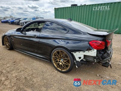 Drugie zdjęcie samochodu z przodu: 2019 BMW M4 VIN:WBS4Y9C57KAG67632 - miniatura