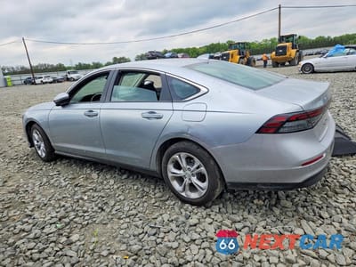 Drugie zdjęcie samochodu z przodu: 2025 HONDA ACCORD LX VIN:1HGCY1F25SA058799 - miniatura