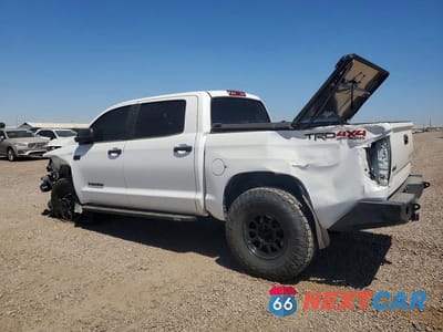 Drugie zdjęcie samochodu z przodu: 2019 TOYOTA TUNDRA SR5 VIN:5TFDY5F13KX820803 - miniatura