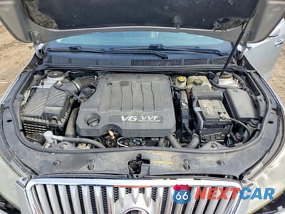 Zdjęcie 11 z 12 samochodu: 2011 BUICK LACROSSE CXS VIN:1G4GE5ED8BF227912 - miniatura