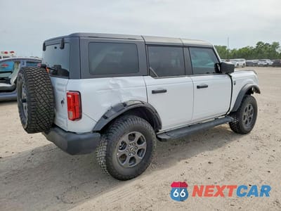 Trzecie zdjęcie samochodu z tyłu: 2024 FORD BRONCO BIG BEND VIN:1FMDE7BH5RLB36016 - miniatura