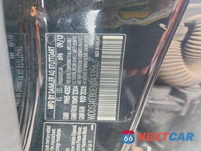 Zdjęcie 13 z 13 samochodu: 2014 MERCEDES-BENZ CLA 250 VIN:WDDSJ4EB0EN043356 - miniatura