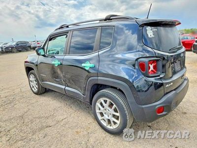 Drugie zdjęcie samochodu z przodu: 2019 JEEP RENEGADE LATITUDE VIN:ZACNJBBB0KPK62348 - miniatura