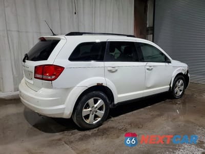 Trzecie zdjęcie samochodu z tyłu: 2011 DODGE JOURNEY MAINSTREET VIN:3D4PH1FG2BT506875 - miniatura