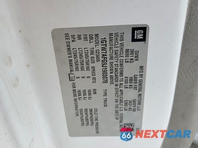 Zdjęcie 13 z 13 samochodu: 2018 GMC SAVANA G2500 VIN:1GTW7AFG9J1903078 - miniatura