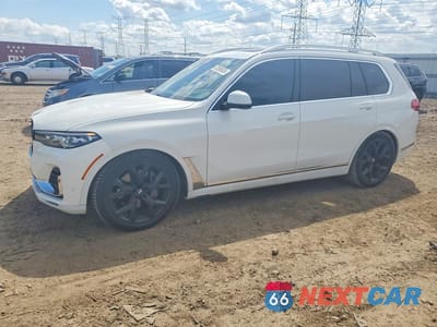 2019 BMW X7 XDRIVE50I 5UXCX4C5XKLS35593 - główne zdjęcie licytacji z USA - miniatura