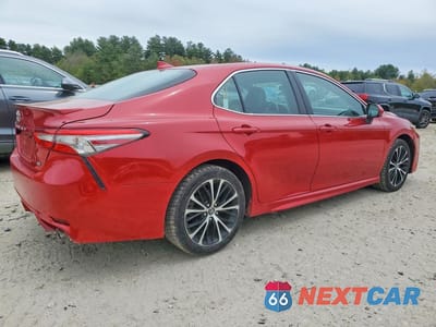Trzecie zdjęcie samochodu z tyłu: 2019 TOYOTA CAMRY SE VIN:4T1B11HK5KU160240 - miniatura