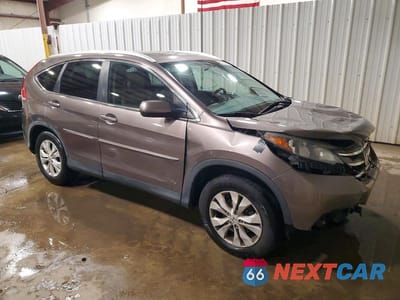 Czwarte zdjęcie samochodu z boku: 2014 HONDA CR-V EXL VIN:2HKRM4H75EH638338 - miniatura