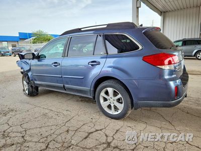 Drugie zdjęcie samochodu z przodu: 2013 SUBARU OUTBACK 3.6R LIMITED VIN:4S4BRDLC1D2269111 - miniatura