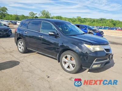 Czwarte zdjęcie samochodu z boku: 2010 ACURA MDX VIN:2HNYD2H23AH510228 - miniatura