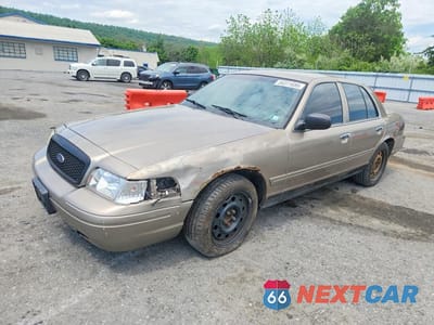 2007 FORD CROWN VICTORIA POLICE INTERCEPTOR 2FAHP71W87X106143 - główne zdjęcie licytacji z USA - miniatura