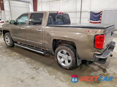 Drugie zdjęcie samochodu z przodu: 2014 CHEVROLET SILVERADO K1500 LTZ VIN:3GCUKSEJXEG527085 - miniatura