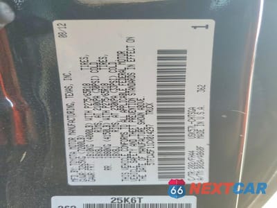 Zdjęcie 12 z 12 samochodu: 2012 TOYOTA TUNDRA DOUBLE CAB SR5 VIN:5TFCW5F11CX014297 - miniatura