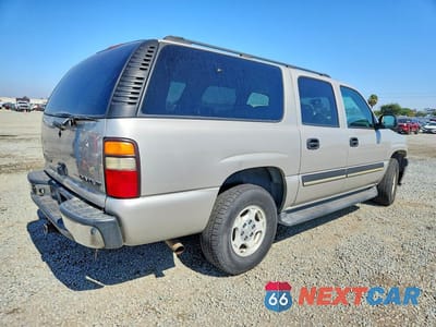 Trzecie zdjęcie samochodu z tyłu: 2005 CHEVROLET SUBURBAN C1500 VIN:3GNEC16Z95G182865 - miniatura