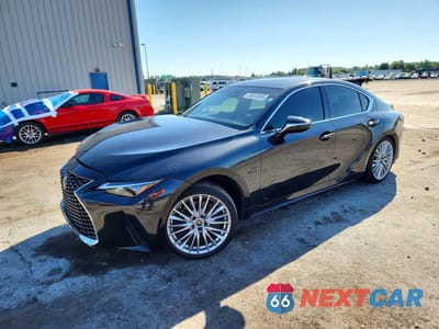 2022 LEXUS IS 300 JTHDA1D21N5119152 - główne zdjęcie licytacji z USA - miniatura