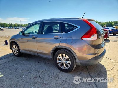 Drugie zdjęcie samochodu z przodu: 2012 HONDA CR-V EXL VIN:5J6RM3H73CL009836 - miniatura