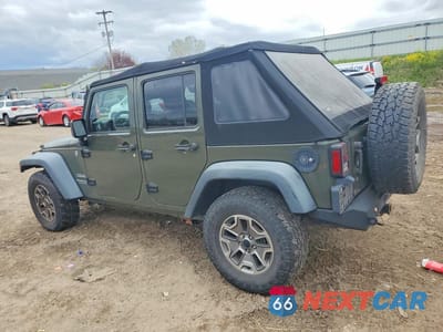 Drugie zdjęcie samochodu z przodu: 2015 JEEP WRANGLER UNLIMITED SPORT VIN:1C4BJWDG7FL703134 - miniatura