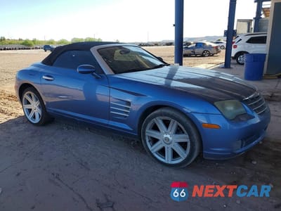 Czwarte zdjęcie samochodu z boku: 2005 CHRYSLER CROSSFIRE LIMITED VIN:1C3AN65L75X045399 - miniatura