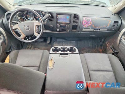Zdjęcie 8 z 12 samochodu: 2010 CHEVROLET SILVERADO K1500 LT VIN:3GCRKSE34AG155373 - miniatura