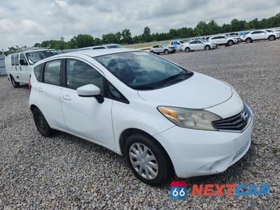 Czwarte zdjęcie samochodu z boku: 2016 NISSAN VERSA NOTE S PLUS VIN:3N1CE2CP8GL367490 - miniatura