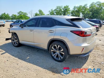 Drugie zdjęcie samochodu z przodu: 2016 LEXUS RX 450H BASE VIN:2T2BGMCA4GC008520 - miniatura