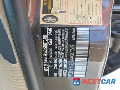 Zdjęcie 12 z 12 samochodu: 2010 MERCEDES-BENZ E 350 VIN:WDDHF5GB5AA087269 - miniatura