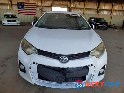 Piąte zdjęcie samochodu w środku: 2014 TOYOTA COROLLA S VIN:5YFBURHE0EP048841 - miniatura